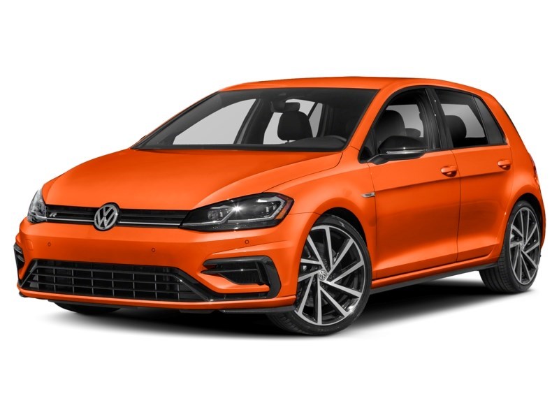 2018 Volkswagen Golf R 5-door DSG