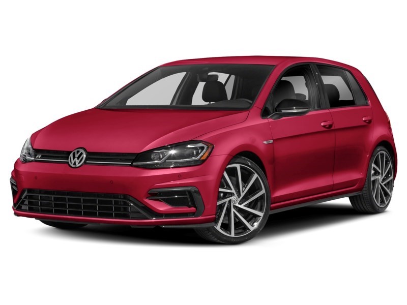 2018 Volkswagen Golf R 5-door DSG Traffic Purple  Shot 101