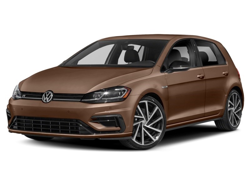 2018 Volkswagen Golf R 5-door DSG Terra Brown  Shot 146