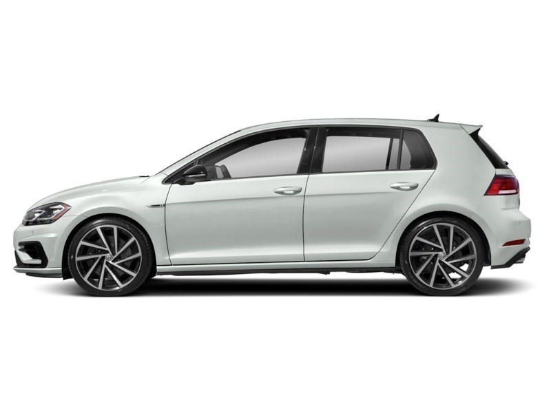 2018 Volkswagen Golf R 5-door DSG Oryx White Pearl  Shot 5