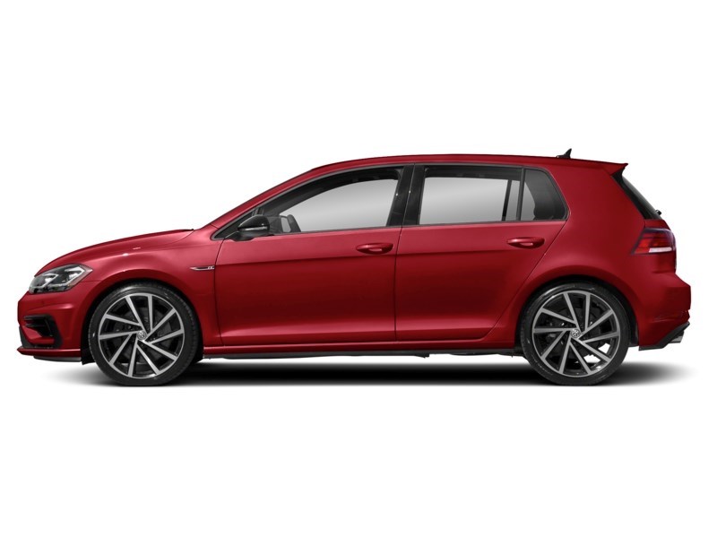 2018 Volkswagen Golf R 5-door DSG Tornado Red  Shot 15