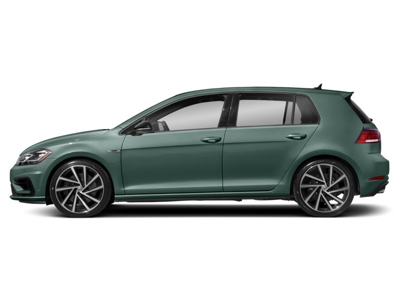 2018 Volkswagen Golf R 5-door DSG Azure Blue Pearl  Shot 34