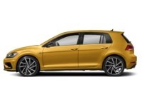 2018 Volkswagen Golf R 5-door DSG Curry Yellow  Shot 70