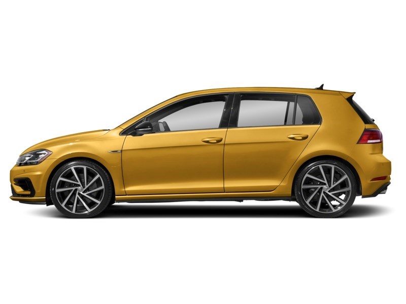 2018 Volkswagen Golf R 5-door DSG Curry Yellow  Shot 72