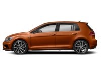 2018 Volkswagen Golf R 5-door DSG Copper Orange Metallic  Shot 160
