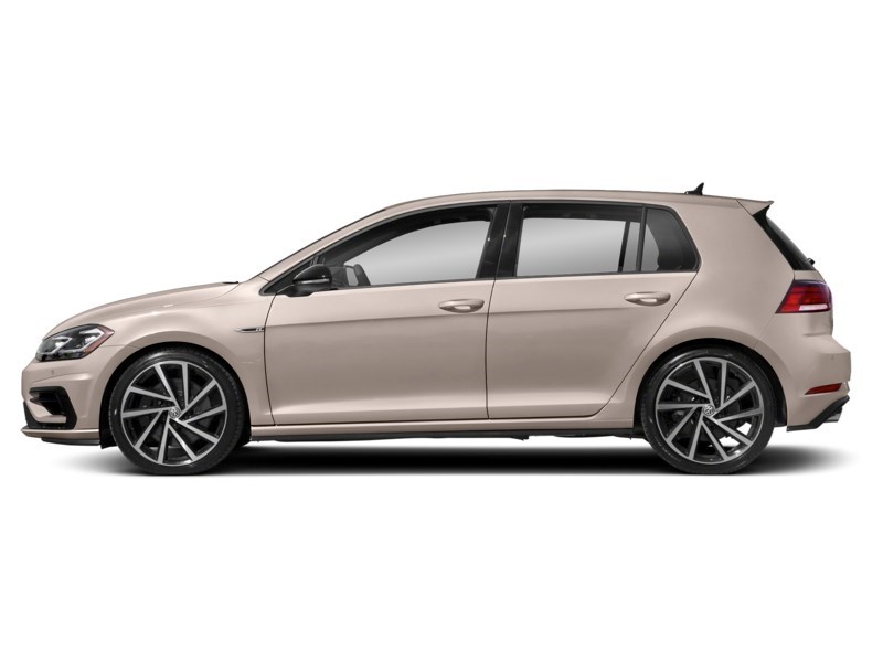 2018 Volkswagen Golf R 5-door DSG Champagne Metallic  Shot 196