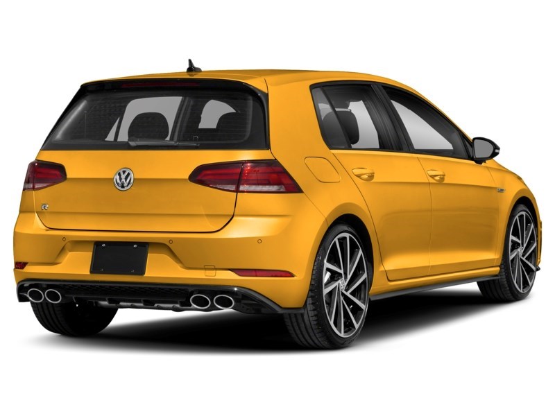 2018 Volkswagen Golf R 5-door DSG Ginster Yellow  Shot 63