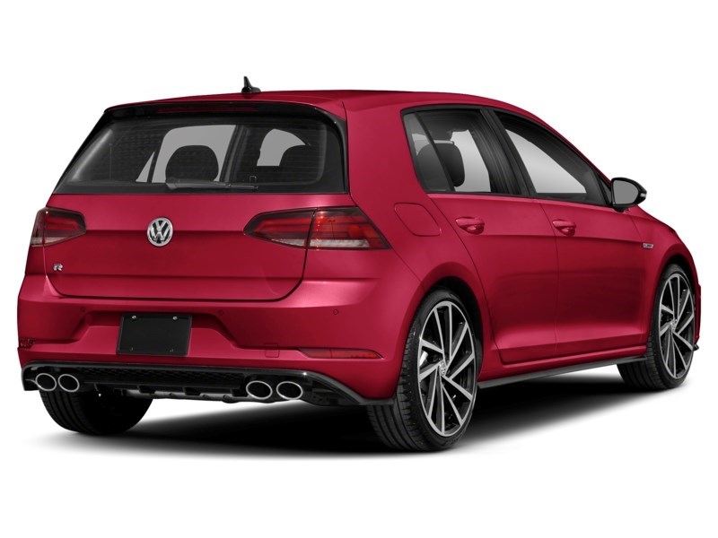 2018 Volkswagen Golf R 5-door DSG Traffic Purple  Shot 103