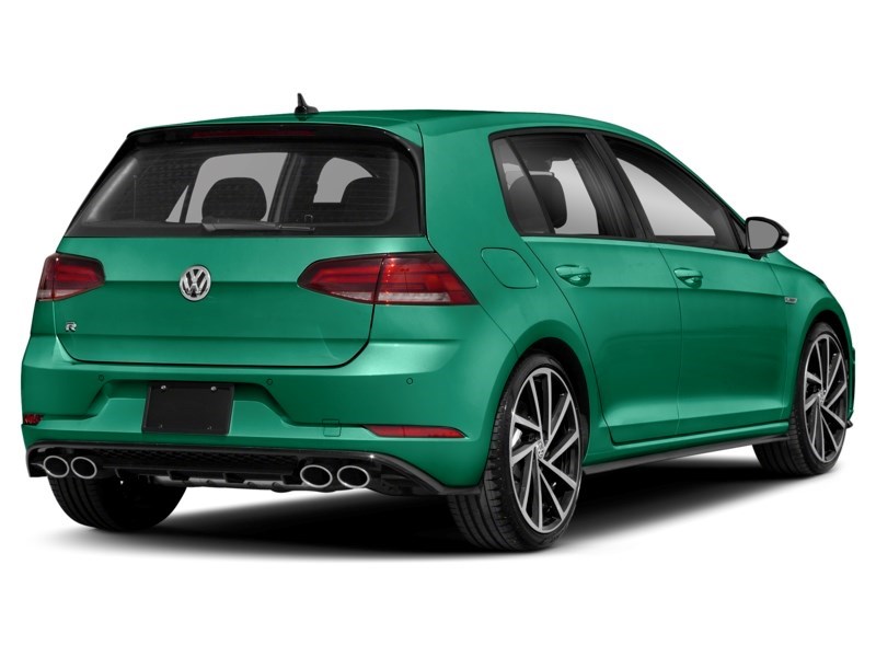 2018 Volkswagen Golf R 5-door DSG Sarantos Turqouise  Shot 105