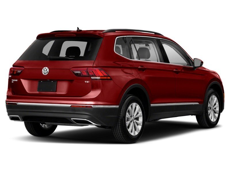 2020 Volkswagen Tiguan Comfortline 4MOTION Ruby Red Metallic  Shot 21