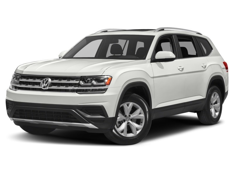 2019 Volkswagen Atlas Highline 3.6 FSI 4MOTION Pure White  Shot 1