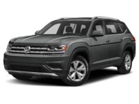 2019 Volkswagen Atlas Highline 3.6 FSI 4MOTION Platinum Grey Metallic  Shot 7
