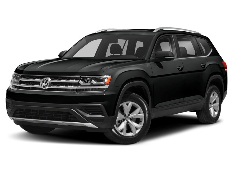 2019 Volkswagen Atlas Highline 3.6 FSI 4MOTION Deep Black Pearl  Shot 13