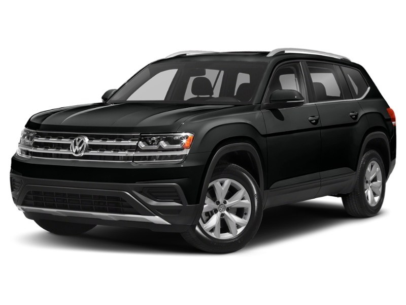 2019 Volkswagen Atlas Comfortline 3.6 FSI 4MOTION Deep Black Pearl  Shot 13