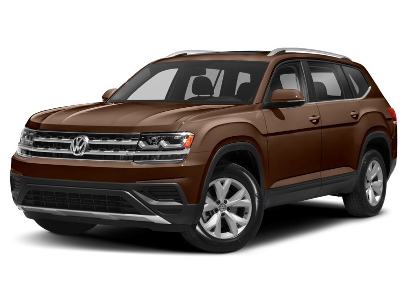 2019 Volkswagen Atlas Highline 3.6 FSI 4MOTION Terra Brown Metallic  Shot 46