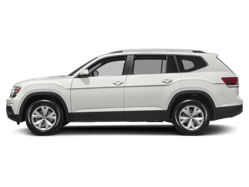 2019 Volkswagen Atlas Highline 3.6 FSI 4MOTION Pure White  Shot 3