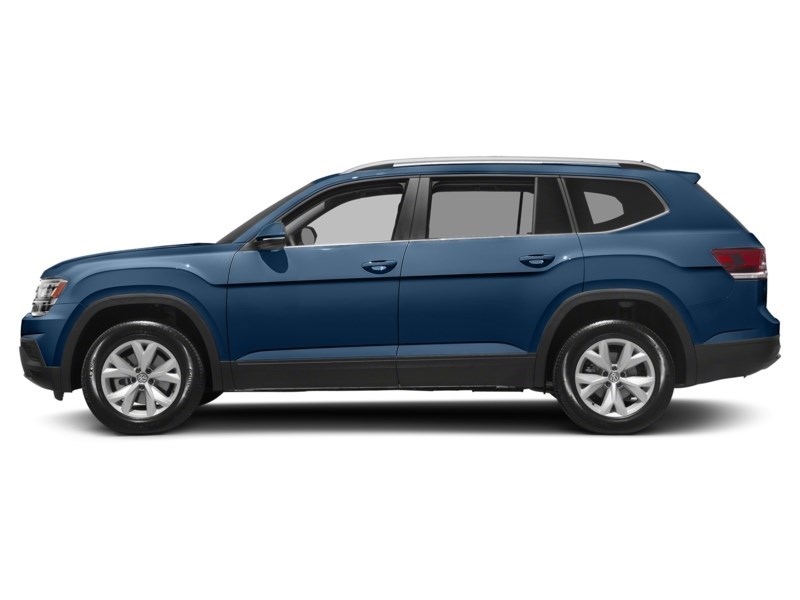 2019 Volkswagen Atlas Highline 3.6 FSI 4MOTION Tourmaline Blue Metallic  Shot 35