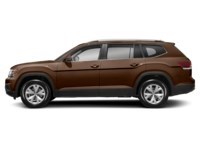 2019 Volkswagen Atlas Highline 3.6 FSI 4MOTION Terra Brown Metallic  Shot 47
