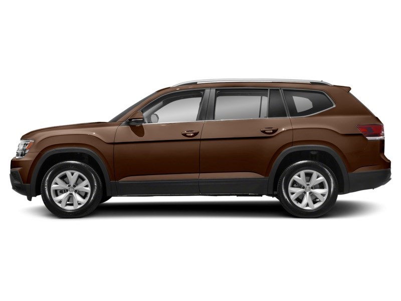 2019 Volkswagen Atlas Highline 3.6 FSI 4MOTION Terra Brown Metallic  Shot 45