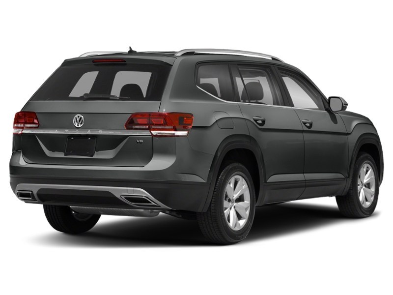 2018 Volkswagen Atlas Comfortline 3.6 FSI 4MOTION Platinum Grey Metallic  Shot 6