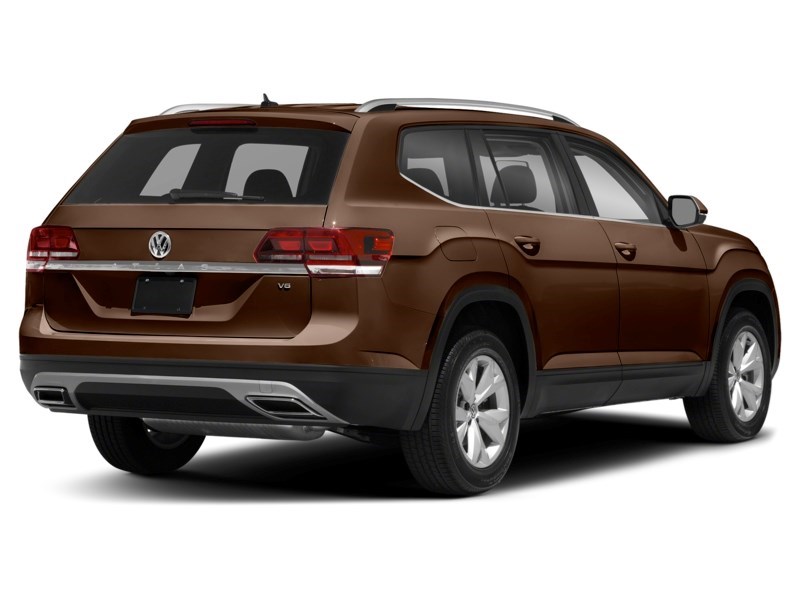 2019 Volkswagen Atlas Highline 3.6 FSI 4MOTION Terra Brown Metallic  Shot 48