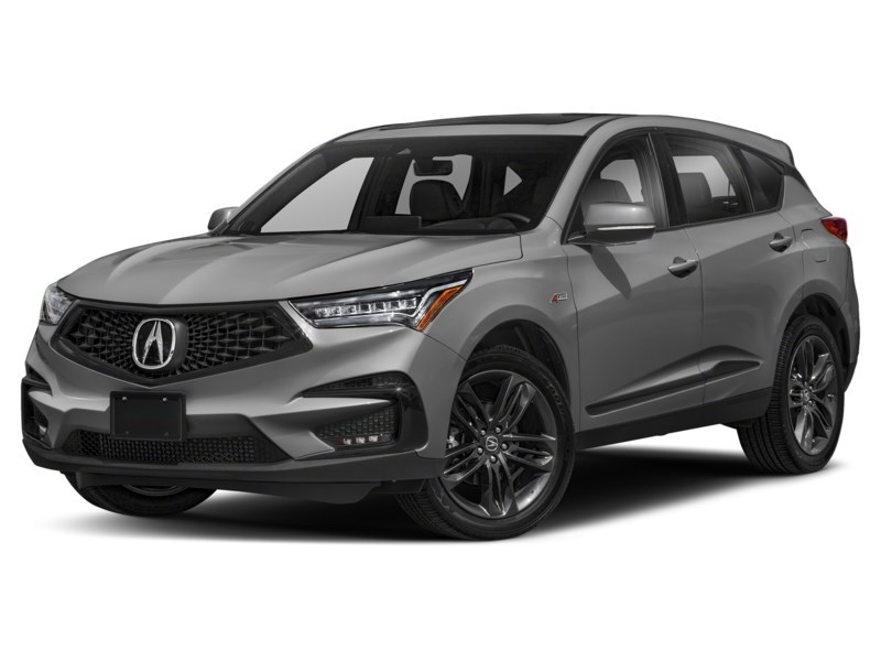 2021 Acura RDX A-Spec AWD Lunar Silver Metallic  Shot 8