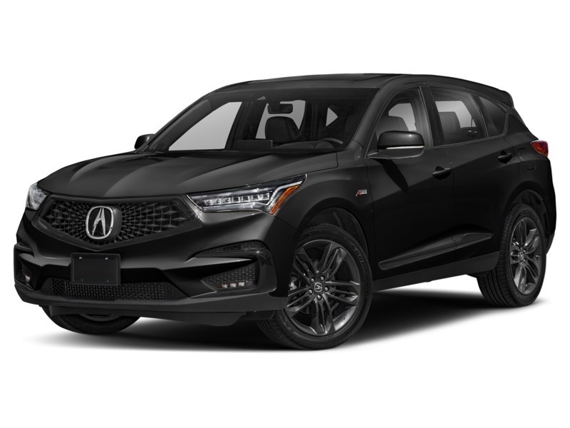 2021 Acura RDX A-Spec AWD Majestic Black Pearl  Shot 17