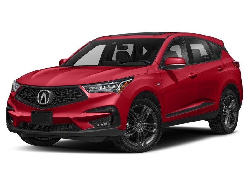2021 Acura RDX A-Spec AWD Performance Red Pearl  Shot 23
