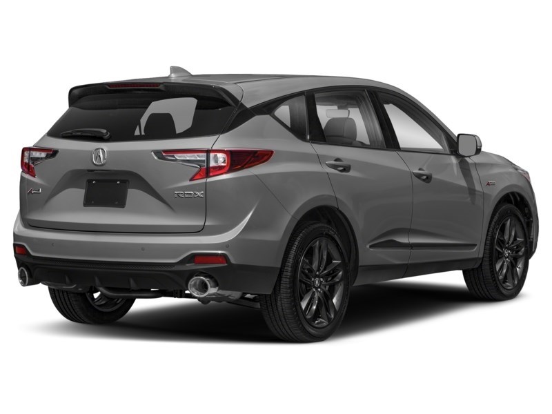 2021 Acura RDX A-Spec AWD Lunar Silver Metallic  Shot 13