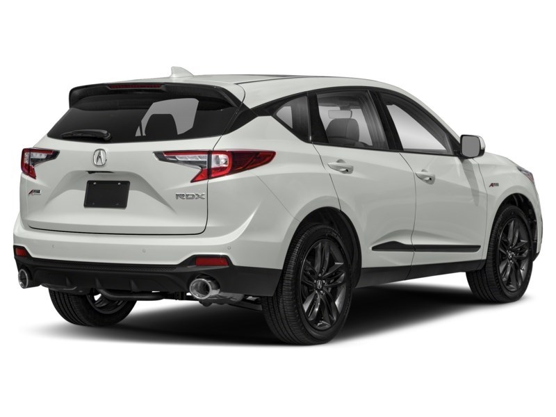 2021 Acura RDX A-Spec AWD Platinum White Pearl  Shot 27