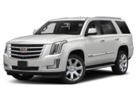 2019 Cadillac Escalade 4WD 4dr Luxury Crystal White Tricoat  Shot 4