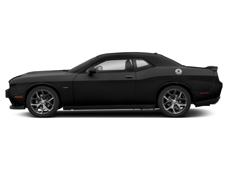 2020 Dodge Challenger R/T RWD Pitch Black  Shot 48