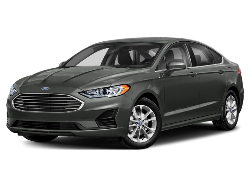 2019 Ford Fusion SE Magnetic  Shot 1
