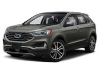 2019 Ford Edge Titanium AWD Baltic Sea Green Metallic  Shot 10
