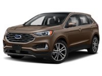 2019 Ford Edge SEL AWD Stone Grey Metallic  Shot 4