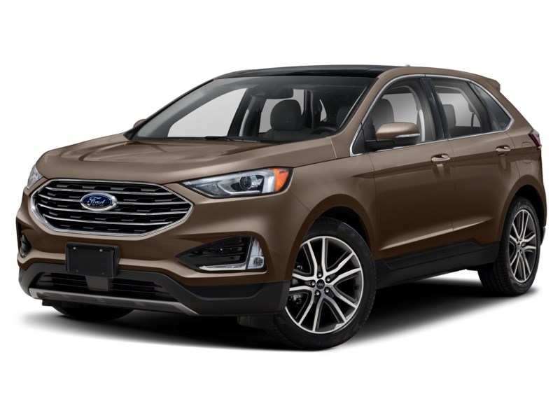 2019 Ford Edge Titanium AWD Stone Grey Metallic  Shot 16