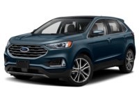 2019 Ford Edge Titanium AWD Blue Metallic  Shot 19