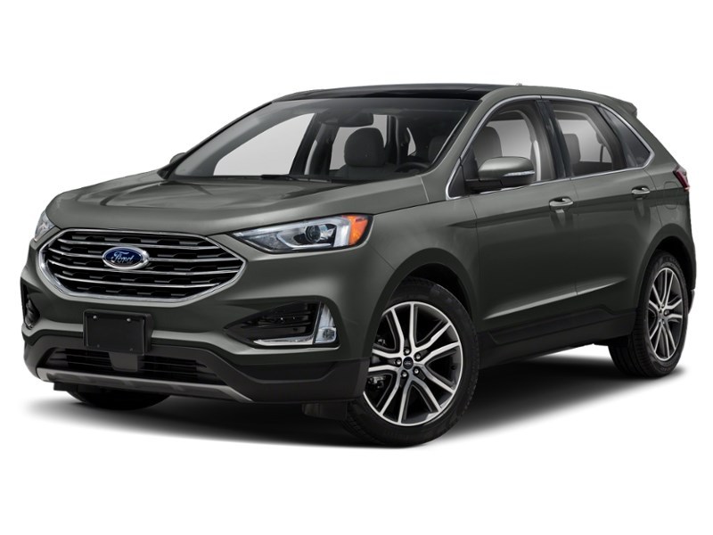 2019 Ford Edge Titanium AWD Magnetic Metallic  Shot 25