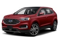 2019 Ford Edge SEL AWD Ruby Red Metallic Tinted Clearcoat  Shot 1
