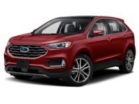 2019 Ford Edge Titanium AWD Ruby Red Metallic Tinted Clearcoat  Shot 37