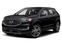 2019 Ford Edge Titanium AWD Agate Black  Shot 43