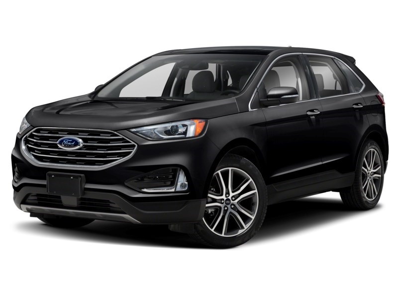 2019 Ford Edge SEL AWD Agate Black  Shot 43