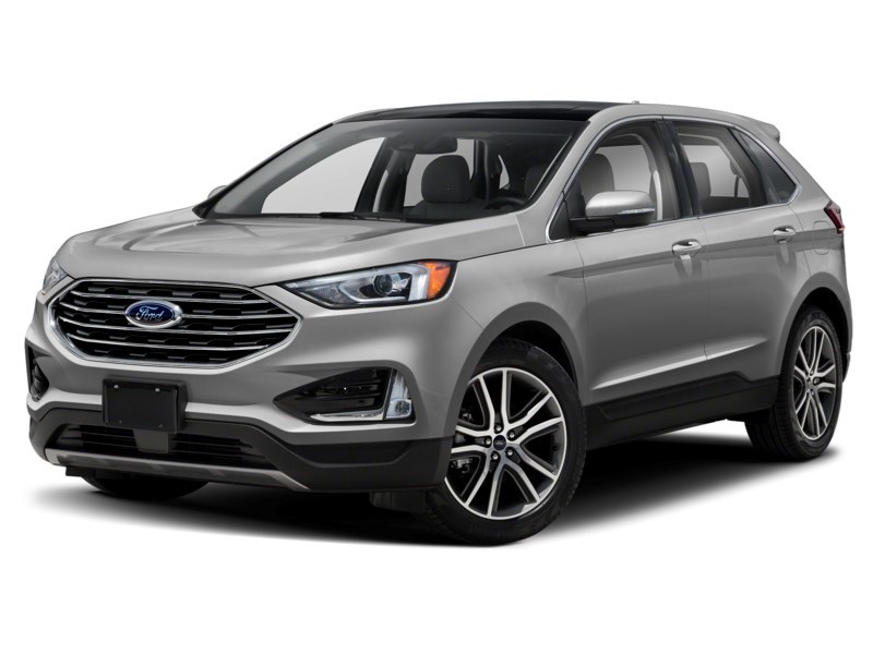 2019 Ford Edge Titanium AWD Ingot Silver Metallic  Shot 52