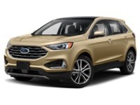 2020 Ford Edge SEL AWD Desert Gold Metallic  Shot 41