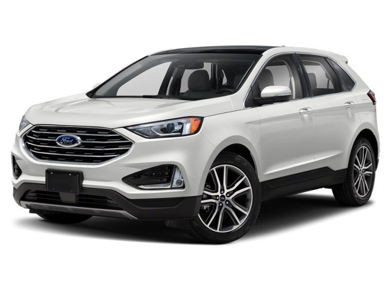 2020 Ford Edge SEL AWD Oxford White  Shot 50