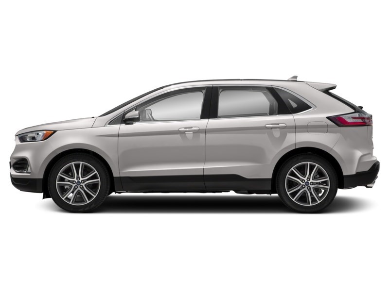 2019 Ford Edge Titanium AWD White Platinum Metallic Tri-Coat  Shot 3