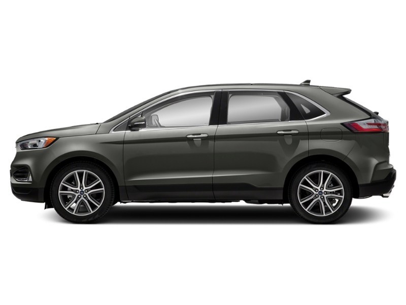 2019 Ford Edge Titanium AWD Baltic Sea Green Metallic  Shot 11