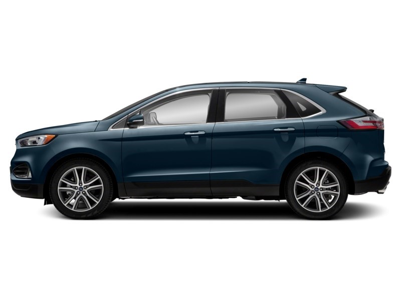 2019 Ford Edge Titanium AWD Blue Metallic  Shot 21