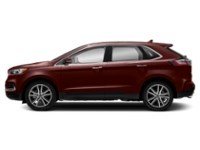 2020 Ford Edge SEL AWD Burgundy Velvet Metallic Tinted Clearcoat  Shot 6