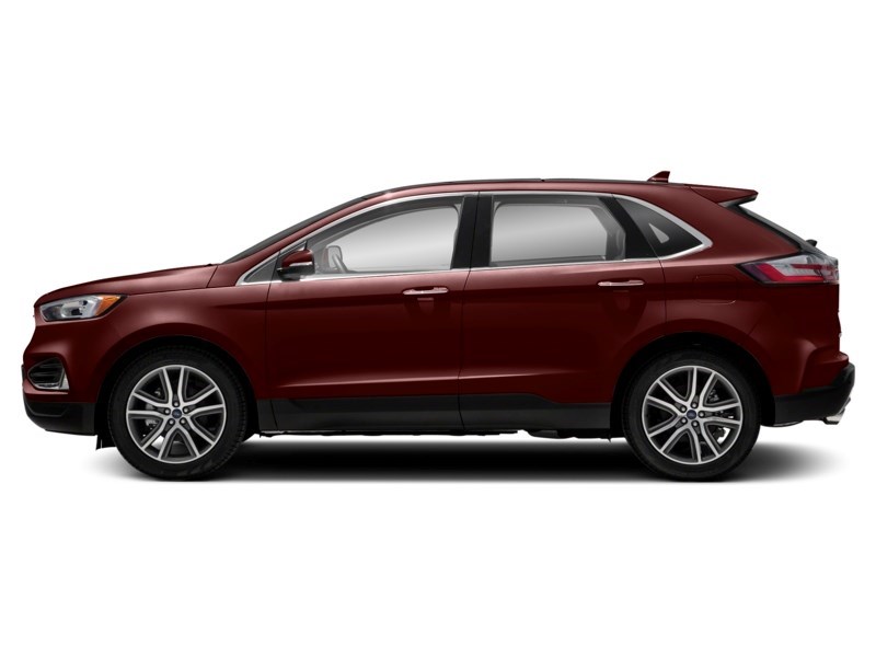 2019 Ford Edge Titanium AWD Burgundy Velvet Metallic Tinted Clearcoat  Shot 33